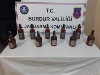 İL JANDARMA KOMUTANLIĞI - Burdur'da Kaçak İçki Operasyonu