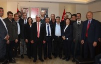 TOPLANTI - CHP İl Başkanı Ali Çankır Açıklaması Güçlü Bir Kadro İle Yönetime Adayım