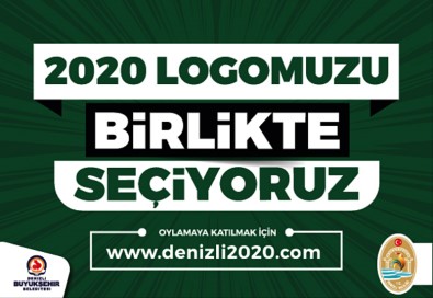 Denizlililer 2020 Logosunu Seçiyor