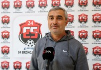 İSTİFA - Erzincanspor Teknik Direktörü Mustafa Sarıgül İstifa Etti
