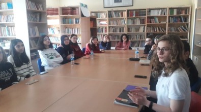 Eskişehir Fatih Fen Lisesi Öğrencileri, 'Yahya Kemal Beyatlı Ve İstanbul Türkçesi' Çalıştayı Düzenledi
