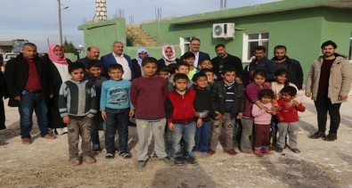 Eyyübiye'de 'İyilik Merkezi' Çocukların Yüzünü Güldürüyor