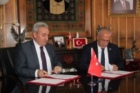 ATATÜRK ÜNIVERSITESI - Genç Ofis İçin İmzalar Atıldı