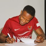 ÇEK CUMHURIYETI - Hatayspor'da Dame Diop İmzayı Attı