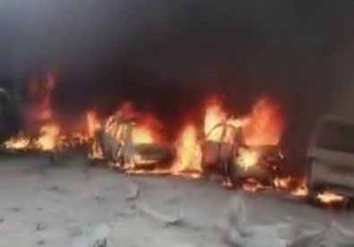 İdlib'deki Saldırılarda Hayatını Kaybedenlerin Sayısı 15'E Yükseldi