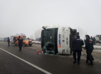 Isparta'daki Otobüs Kazasında Yaralı Sayısı 32'Ye Yükseldi Haberi