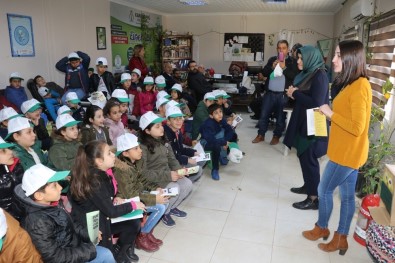 Karaköprü'de Çocuklara Çevre Bilinci Aşılanıyor