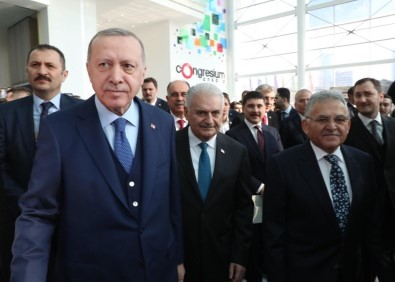 Kayseri Akıllı Şehir Kongresi'nde