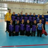 BELEDİYESPOR - Kepez'in Midi Kızlarından Galibiyet