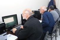 SEDAT ŞAHIN - KO-MEK'ten 50 Yaş Ve Üstü Vatandaşlara Bilgisayar Eğitimi