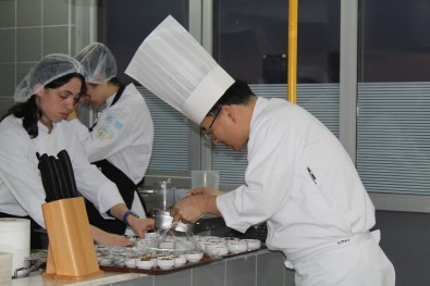 Koreli Şef Seung Wook Açıklaması 'Türklerin Yemekleri Çok Sağlıklı'