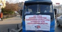 KAYIP EŞYA - Kurallara Uymayan Minibüs Şoförlerine Pankartlı Ceza
