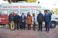 LÖSEMİ HASTALIĞI - Kuşadası'nda Lösemi Hastası Mehmet Öğretmen İçin Seferberlik