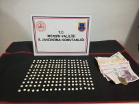 İL JANDARMA KOMUTANLIĞI - Mersin'de 200 Adet Uyuşturucu Hap Ele Geçirildi