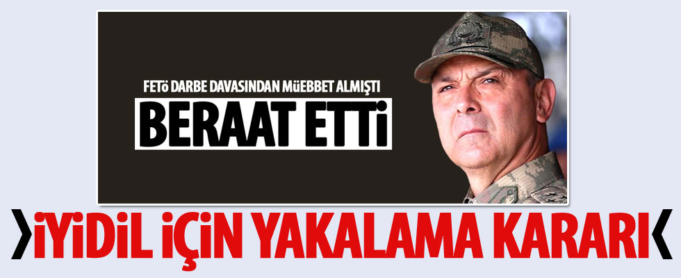 Metin İyidil’e yakalama kararı!
