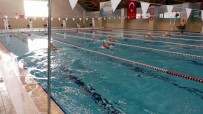 YÜZME YARIŞLARI - Nazilli'de İlk Kez Yüzme Yarışları Düzenlendi