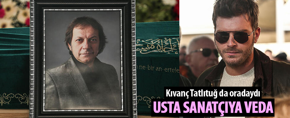 Oyuncu Recep Aktuğ son yolculuğuna uğurlandı