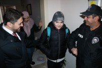 ŞEHİT POLİS - Polis Ve Jandarmadan Şehit Çocuklarına Jest