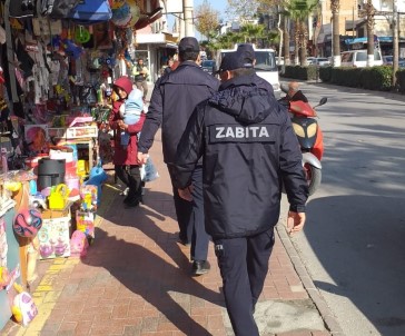 Tarsus'ta Kaldırım Denetimi