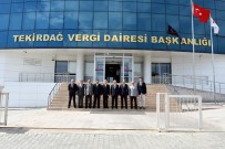 AZİZ YILDIRIM - Tekirdağ Gelirlerin Giderleri Karşılama Oranında 4. Sırada