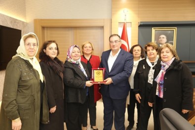 Türk Kadın Konseyinden Başkan Bulut'a Ziyaret
