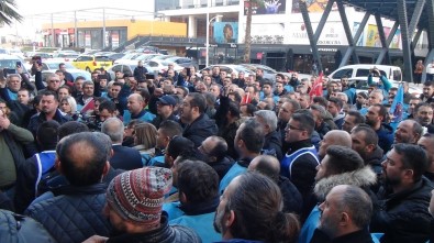 Türk Metal Sendikası'ndan MESS'e Siyah Çelenk