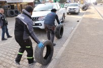 OTO LASTİĞİ - Yalova'da Oto Lastikleri Kedi Evlerine Dönüşüyor