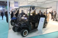 SANAYİ BÖLGELERİ - Yüzde 100 Elektrikli Yerli Ve Mili Yeni Nesil Hizmet Araçları Fuarda Tanıtıldı