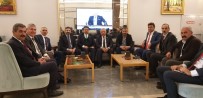 AHMET AYDIN - Ziraat Odası Başkanları Milletvekilleriyle Görüştü