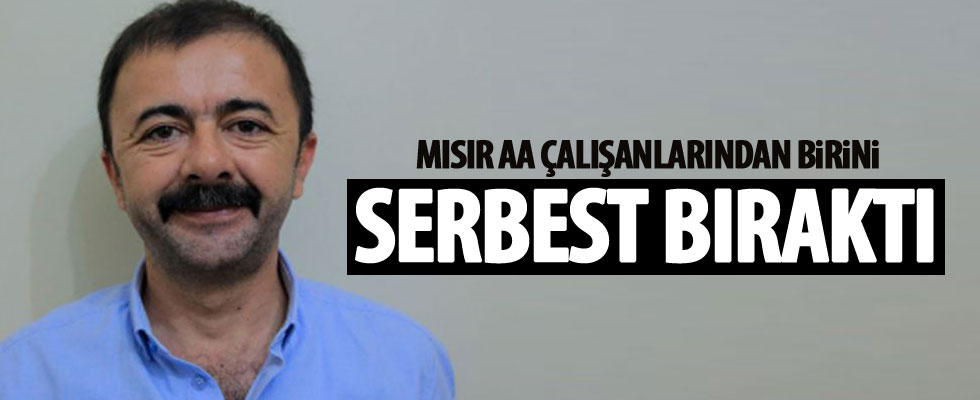 AA çalışanı Hilmi Balcı serbest bırakıldı