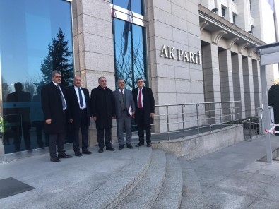 AK Parti Bulanık İlçe Başkanlığına Bulut Atandı