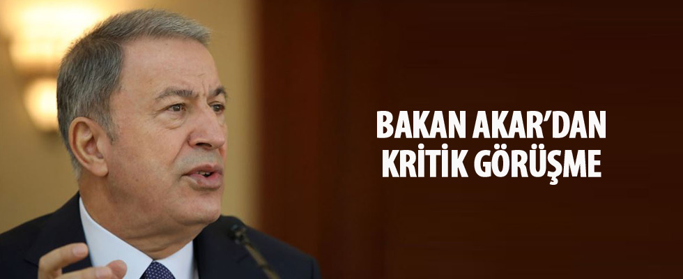 Akar, İran Savunma Bakanı ve Genelkurmay Başkanı ile telefonda görüştü