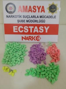 Amasya'da Uyuşturucu Operasyonu Açıklaması 1 Gözaltı