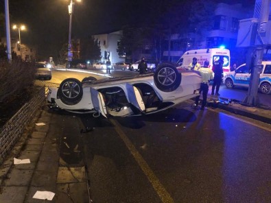 Ankara'da İki Ayrı Trafik Kazası Açıklaması 5 Yaralı