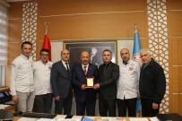 İL MİLLİ EĞİTİM MÜDÜRLÜĞÜ - Aşçılardan Müdür Başyiğit'e Ziyaret