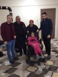 YÜRÜME ENGELLİ - Başkan Aydoğdu'dan Engellilere Destek
