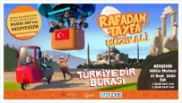 ÇİZGİ FİLM - Belediye Başkanı Arı'dan Nevşehirli Çocuklara Tatil Hediyesi