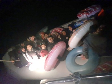 Bodrum'da 36 Göçmen Yakalandı
