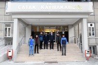 MILLI TAKıM - Çataklı Raftingciler Milli Takım Aday Kampına Gidiyor