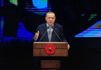KONUŞMA BOZUKLUĞU - Cumhurbaşkanı Erdoğan 2019 Yılı Değerlendirme Toplantısında Konuştu