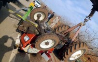 OYLUM - Devrilen Traktörün Sürücüsü Öldü