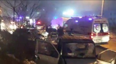 Eskişehir'de Trafik Kazası Açıklaması 7 Yaralı