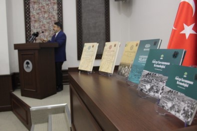 Gaziantep'in Tarihini Yansıtan 'Ayntab Kitapları' Tanıtıldı