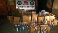 GAZIANTEP EMNIYET MÜDÜRLÜĞÜ - Gaziantep'te 610 Şişe Sahte Alkol Ele Geçirildi