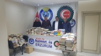 AKSAKAL - Hizmet İş Sendikası Erzurum Şubesi'nden Anlamlı Kampanya