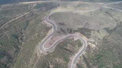 İlimtepe Yolu Asfaltlandı