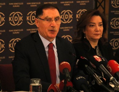 Kamu Başdenetçisi Malkoç Açıklaması '2019 Yılında Verdiğimiz Karar Sayısı 21 Bin 170'