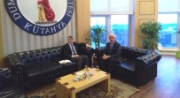 REKTÖR - KÜTSO Meclis Başkanı Güral'dan Rektör Uysal'a Ziyaret