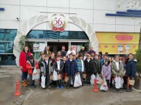 HALKLA İLIŞKILER - Minik Özhan Dostları Alışverişteydi