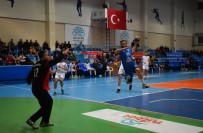 BELEDİYESPOR - Nilüfer Avantajı Kaptı